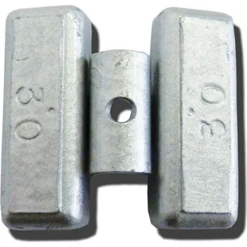 Sada na opravu pneumatiky Vyvažovací závaží Pb MOTO na střed - 15g