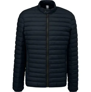 Prošívaná bunda s.Oliver RL OUTDOOR JACKET L Tmavě modrá