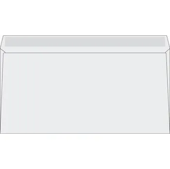 Obálka OFFICEO Obálky DL - obyčejné, 22 x 11 cm, 50 ks