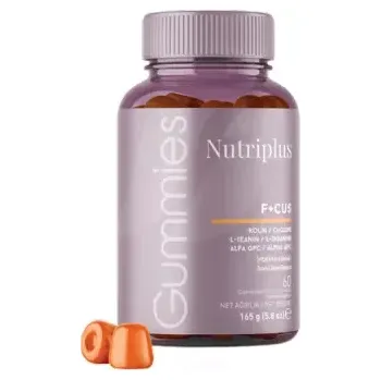 Farmasi Nutriplus F + CUS gumové bonbony 165 g (Doplněk stravy)