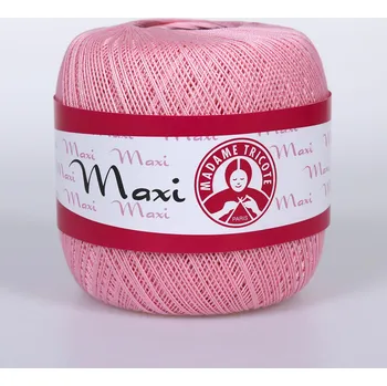 Příze Madame Tricote Háčkovací příze Maxi světle růžová 6313