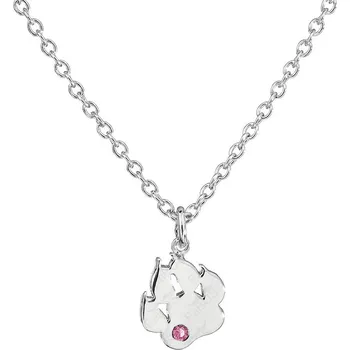 Náhrdelník Náhrdelník Tlapka s šatonem Rose SWAROVSKI