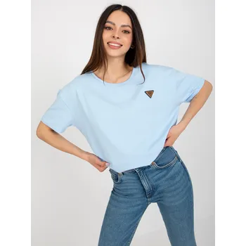 Dámská halenka Blouse-RV-BZ-8826.22-light blue RELEVANCE světle modrá 3223255