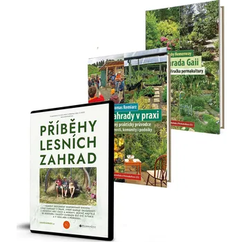 Duchovní literatura Deluxe balíček pro lesní zahradníky