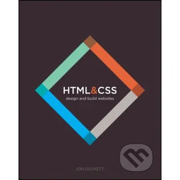 Cizojazyčná kniha HTML & CSS - Jon Duckett John Wiley & Sons