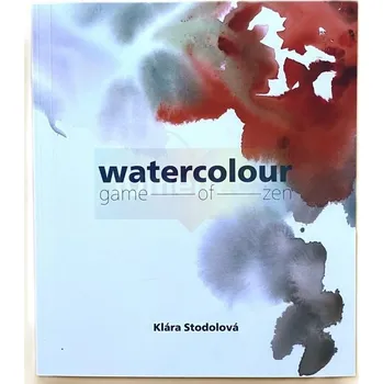 Umění Watercolour game:of:zen - Stodolová Klára (EN) + dárek Zdarma