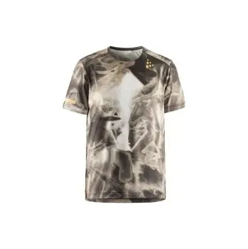 Pánské tričko CRAFT PRO Hypervent Jaquard M hnědá 1914590-214007 S; Hnědá triko + DÁREK DLE VÝBĚRU!