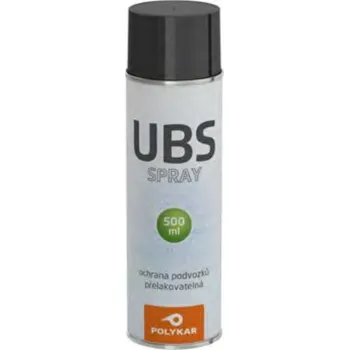 Barva ve spreji BKP GROUP, a.s. PolyKar UBS Varianta: PolyKar UBS kartuš na pistoly černá 1 L