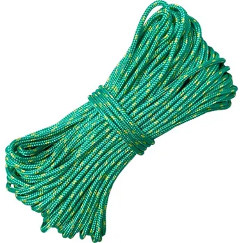 Lano PPF 6 Polypropylenové lano pletené s jádrem - průměr 6mm, 30 metrů zelené