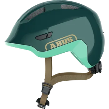 Cyklistická přilba ABUS Smiley 3.0 ACE LED royal green (S)