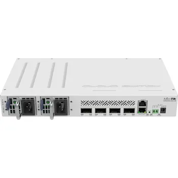 Switch MikroTik CRS504-4XQ-IN, Cloud Router Switch