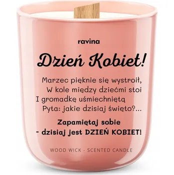 Svíčka Sójová vonná svíčka jako dárek Ravina 1 ks