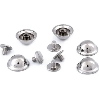 Spojovací materiál Ozdobný šroubovací nýt / nožičky na kabelky Ø13 mm