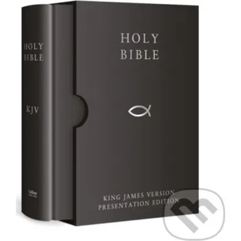 HOLY BIBLE: King James Version (KJV) Black Presentation Edition - Collins UK William Collins