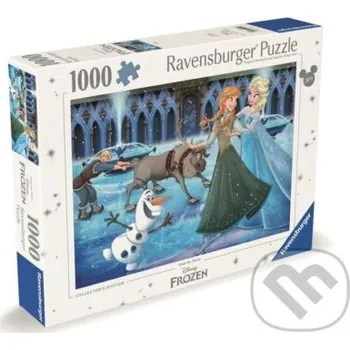 RAVENSBURGER Puzzle Ledové království 1000 dílků