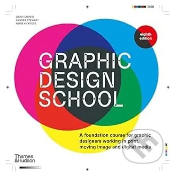 Umění Graphic Design School - David Dabner Thames & Hudson