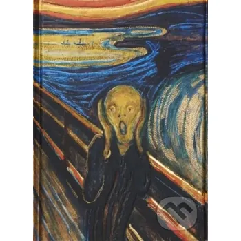 Diář Edvard Munch: The Scream - Flame Tree Publishing Flame Tree Publishing