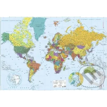 Svet - politická mapa 1:43,5 mil. - BB Kart BB Kart