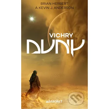 Kniha Vichry Duny - Brian Herbert Baronet