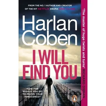 I Will Find You - Harlan Coben Cornerstone