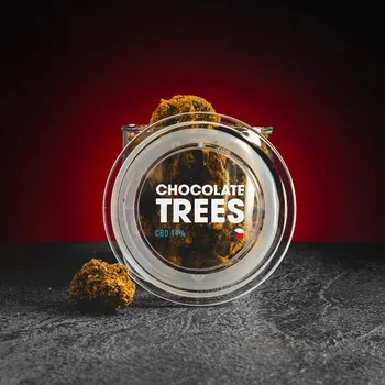 Přírodní produkt Kratom World CBD Chocolate Trees 14% 1g