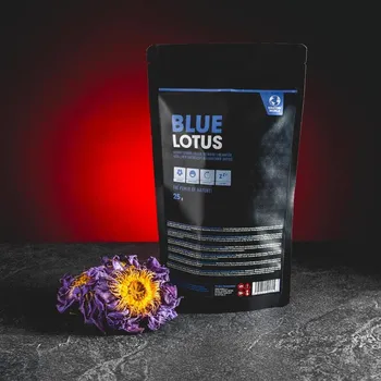 Přírodní produkt Kratom World Modrý leknín - Blue lotus (celý květ) 10g