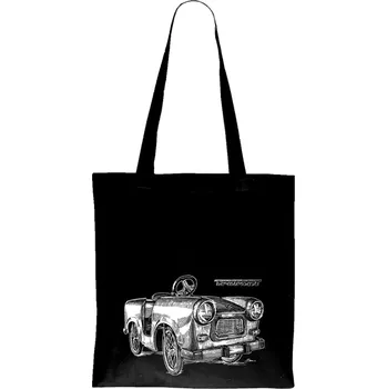 Plátěná taška - Trabant kids Barva: Černá