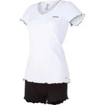 Dámská noční košile Little Angel Souprava dámská Outlast® Barva: bílá/černá, Velikost: XL