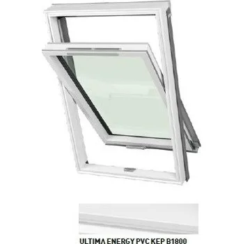Okno DAKEA ULTIMA ENERGY PVC - Plastové střešní okno KEP B1800 - C2A - rozměr 55*78cm