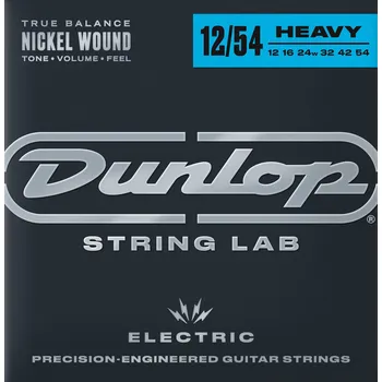 Struna pro hudební nástroj Dunlop DEN1254 Struny pro elektrickou kytaru