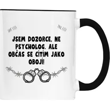 Hrnek malý barevný s potiskem Hrnek - Vězeňská 4