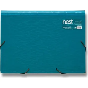 Archivační box Desky na dokumenty FolderMate Nest 330 x 240 x 35 mm, výběr barev modrá