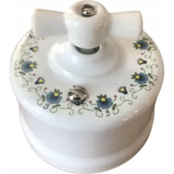 vypínač Jednopólový vypínač Antica AN.106.1 bílý