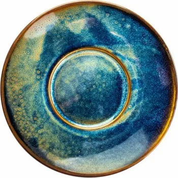 Talíř Verlo Deep blue podšálek pr. 13 cm