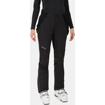 Dámské lyžařské kalhoty KILPI Rhea Short Black - 38