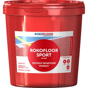 Tmel Rokospol a.s. Rokofloor Sport Varianta: Rokofloor Sport modrý, set 12 kg