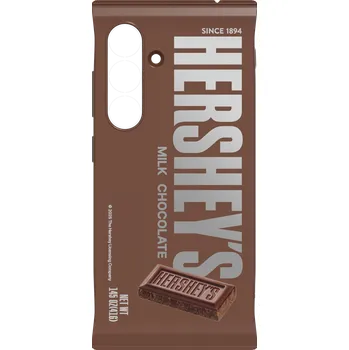 Pouzdro na mobilní telefon Samsung S25 Ochranný kryt Hershey's Brown