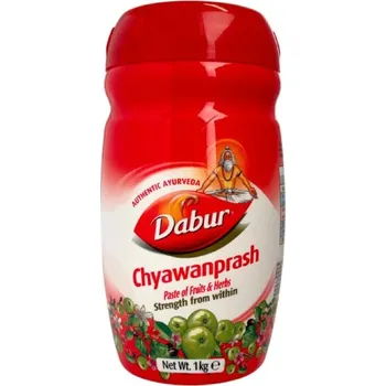 Zdraví Dabur Čavanpraš (Chyawanprash) - Ájurvédský bylinný elixír 1000 g