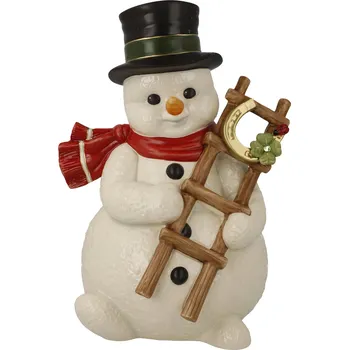 Vánoční dekorace Goebel Figurka Cestovatel