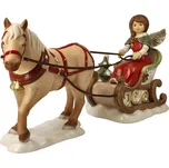 Goebel Vánoční figurka Zimní jízda na saních