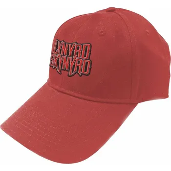 Kšiltovka Lynyrd Skynyrd Logo Kšiltovka Red UNI