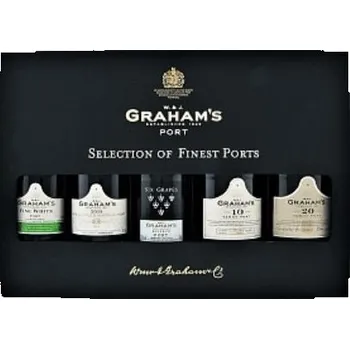 Grahams Mini Selection Pack Porto 5×0,2l GB