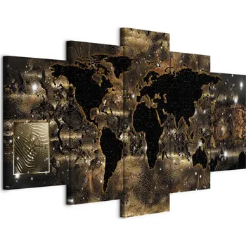 Obraz Obraz - Svět bronzu Velikost: 100x50 cm, Provedení: Standard