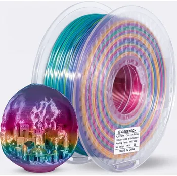 Filament Geeetech Rainbow SILK 1,75 mm 1kg