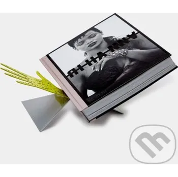 Kniha The Rihanna Book: Limited Edition (Fenty x Phaidon) featuring a Tattooed Hand Stand - Rihanna Phaidon