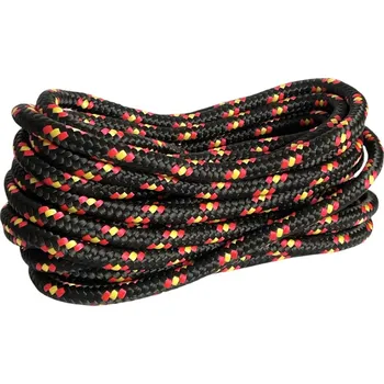 Lano PPF 16 Polypropylenové lano pletené s jádrem - průměr 16mm, 20 metrů černé