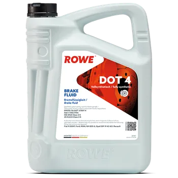 ROWE HIGHTEC BRAKE FLUID DOT 4 - 5 L (Brzdová kapalina)