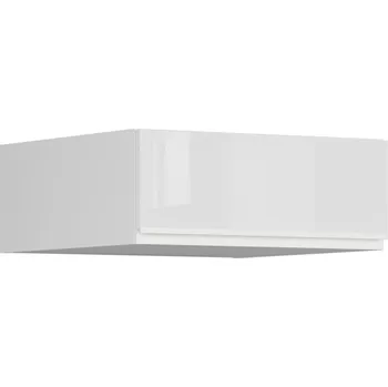 Kuchyňská skříňka Black red white Horní skříňka kuchyně Sole typu nástavec NO-60/23-O Barva korpusu skříněk: Dub hikora, Zvolte barvu dvířek: Dub Arlington