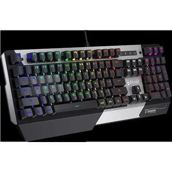 A4TECH Bloody LIGHT STRIKE B865N mechanická RNBW herní klávesnice