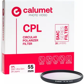 Calumet filtr Calumet CPL SMC filtr 55 mm Ultra Slim 28 vrstev